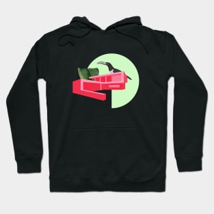 time is a cheat Hoodie